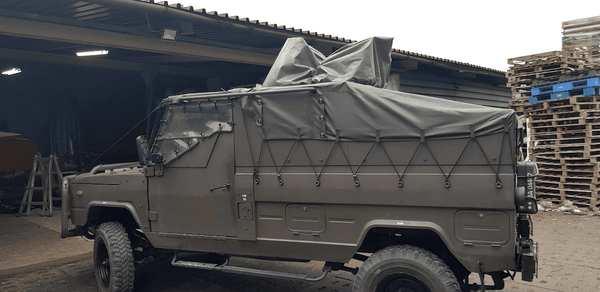 Plandeki transportowe