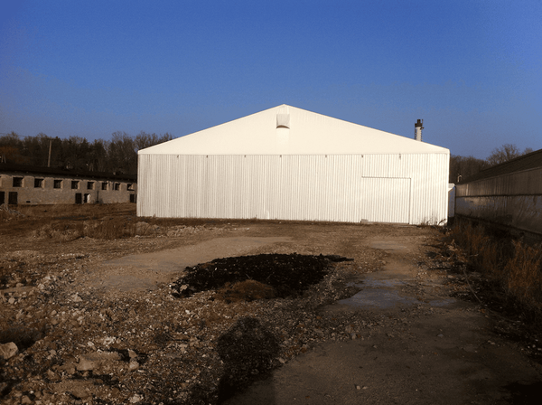 Hala przemysłowa, rolnicza, namiotowa z wywietrznikami – M&K