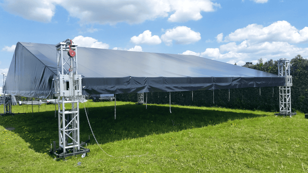 Dach estradowy i zadaszenie sceny – Eventy M&K