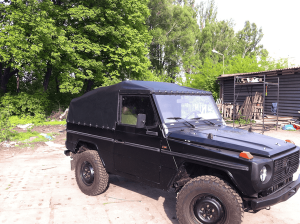 Pokrowiec na zabudowę pojazdu specjalnego – M&K