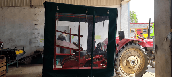 Zabudowa na ciągnik i traktor – Osłony rolnicze M&K
