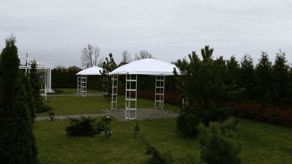 Daszki i dachy na konstrukcje eventowe – Eventy M&K