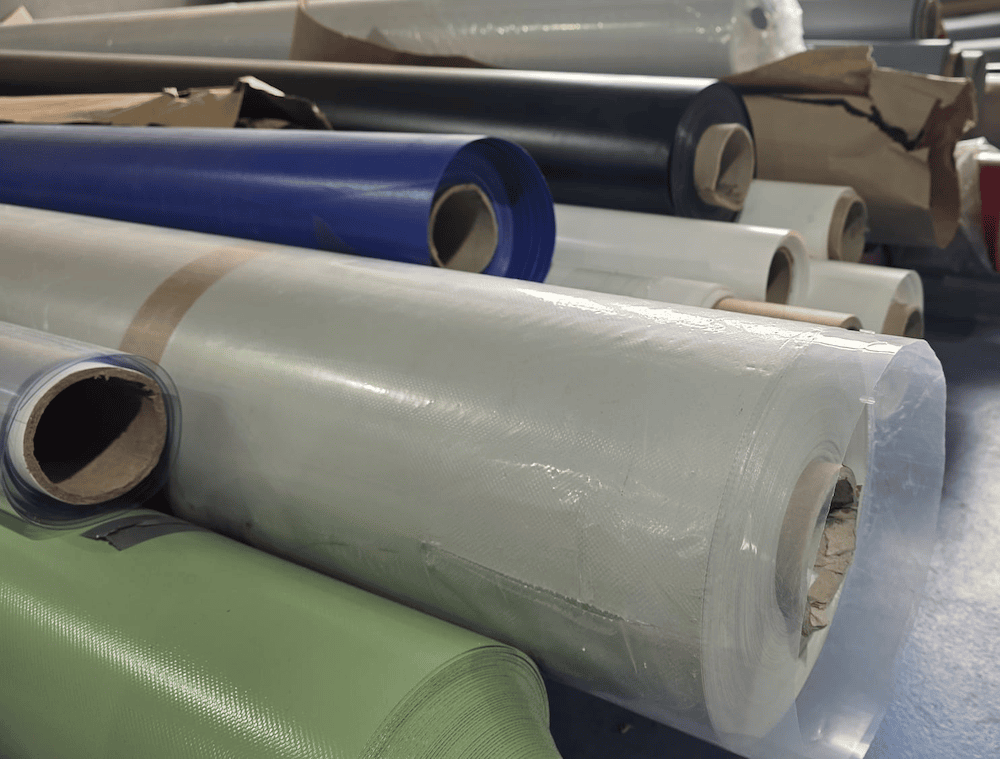 Materiały do produkcji plandek – Zakład M&K