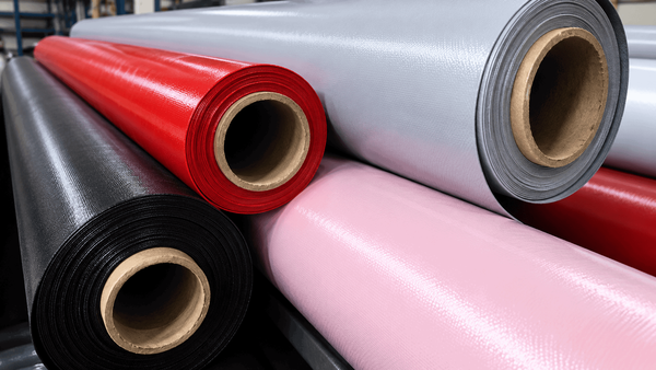 Materiały PVC do zgrzewania plandek – Zakład M&K